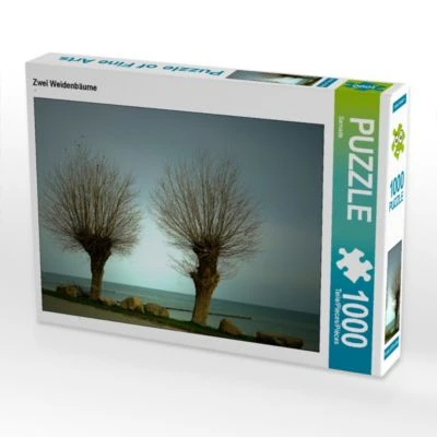 CALVENDO® Puzzle CALVENDO Puzzle Zwei Weidenbäume - 1000 Teile Foto-Puzzle Für Glückliche Stunden 1 CALVENDO® Puzzle CALVENDO Puzzle Zwei Weidenbäume - 1000 Teile Foto-Puzzle Für Glückliche Stunden