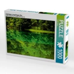 CALVENDO® Puzzle CALVENDO Puzzle Jiuzhaigou Lying Dragon See - 1000 Teile Foto-Puzzle Für Glückliche Stunden