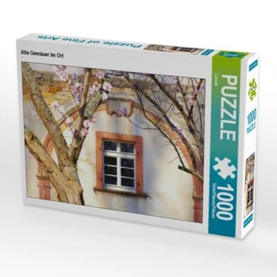 CALVENDO® Puzzle CALVENDO Puzzle Alte Gemäuer Im Ort - 1000 Teile Foto-Puzzle Für Glückliche Stunden 1 CALVENDO® Puzzle CALVENDO Puzzle Alte Gemäuer Im Ort - 1000 Teile Foto-Puzzle Für Glückliche Stunden