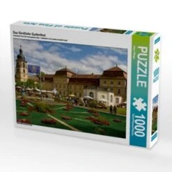 CALVENDO® Puzzle CALVENDO Puzzle Das Fürstliche Gartenfest - 1000 Teile Foto-Puzzle Für Glückliche Stunden