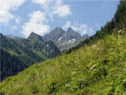 CALVENDO® Puzzle CALVENDO Puzzle Berglandschaft Schwarzachtal In Tirol - 1000 Teile Foto-Puzzle Für Glückliche Stunden -Spielzeug Geschaft 17347253 03