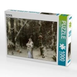 CALVENDO® Puzzle CALVENDO Puzzle Zuneigung - 1000 Teile Foto-Puzzle Für Glückliche Stunden