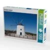 CALVENDO® Puzzle CALVENDO Puzzle Windmühle In Odiaxere - 1000 Teile Foto-Puzzle Für Glückliche Stunden