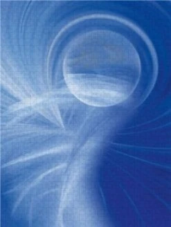 CALVENDO® Puzzle CALVENDO Puzzle Die Vision In Weiß Und Blau - 1000 Teile Foto-Puzzle Für Glückliche Stunden -Spielzeug Geschaft 17356234 03