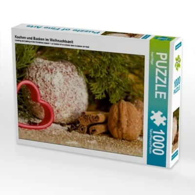 CALVENDO® Puzzle CALVENDO Puzzle Kochen Und Backen Im Weihnachtszeit - 1000 Teile Foto-Puzzle Für Glückliche Stunden 1 CALVENDO® Puzzle CALVENDO Puzzle Kochen Und Backen Im Weihnachtszeit - 1000 Teile Foto-Puzzle Für Glückliche Stunden