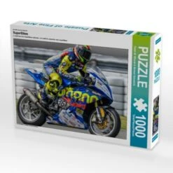 CALVENDO® Puzzle CALVENDO Puzzle SuperBikes - 1000 Teile Foto-Puzzle Für Glückliche Stunden