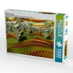 CALVENDO® Puzzle CALVENDO Puzzle Field Of Hearts - 1000 Teile Foto-Puzzle Für Glückliche Stunden