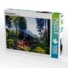 CALVENDO® Puzzle CALVENDO Puzzle Sonderzug Bei Elend - 1000 Teile Foto-Puzzle Für Glückliche Stunden