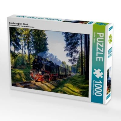 CALVENDO® Puzzle CALVENDO Puzzle Sonderzug Bei Elend - 1000 Teile Foto-Puzzle Für Glückliche Stunden 1 CALVENDO® Puzzle CALVENDO Puzzle Sonderzug Bei Elend - 1000 Teile Foto-Puzzle Für Glückliche Stunden