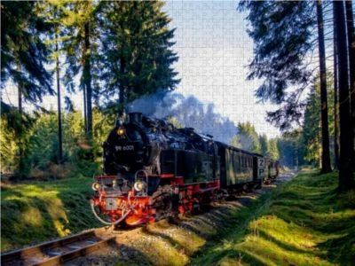 CALVENDO® Puzzle CALVENDO Puzzle Sonderzug Bei Elend - 1000 Teile Foto-Puzzle Für Glückliche Stunden 3 CALVENDO® Puzzle CALVENDO Puzzle Sonderzug Bei Elend - 1000 Teile Foto-Puzzle Für Glückliche Stunden - Image 3