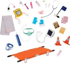 Our Generation Krankenwagen Mit Zubehör -Spielzeug Geschaft 17475023 04