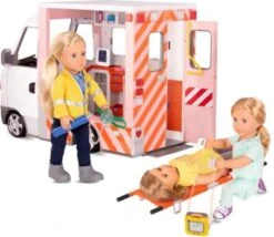 Our Generation Krankenwagen Mit Zubehör -Spielzeug Geschaft 17475023 05