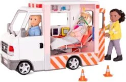 Our Generation Krankenwagen Mit Zubehör -Spielzeug Geschaft 17475023 06