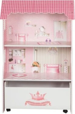 Roba Puppenvilla Für Ankleidepuppen