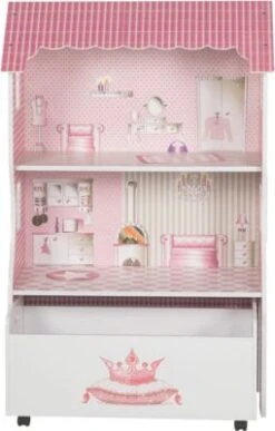 Roba Puppenvilla Für Ankleidepuppen -Spielzeug Geschaft 17477094 03