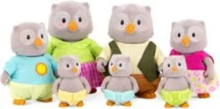 Li'l Woodzeez Große Eulen Familie