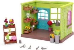 Li'l Woodzeez Blumenladen Mit Zubehör