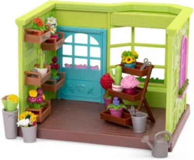 Li'l Woodzeez Blumenladen Mit Zubehör 2 Li'l Woodzeez Blumenladen Mit Zubehör - Image 2