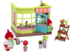 Li'l Woodzeez Blumenladen Mit Zubehör 7 Li'l Woodzeez Blumenladen Mit Zubehör -Spielzeug Geschaft 17477114 03