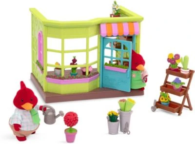 Li'l Woodzeez Blumenladen Mit Zubehör 3 Li'l Woodzeez Blumenladen Mit Zubehör - Image 3