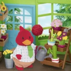 Li'l Woodzeez Blumenladen Mit Zubehör 9 Li'l Woodzeez Blumenladen Mit Zubehör -Spielzeug Geschaft 17477114 05