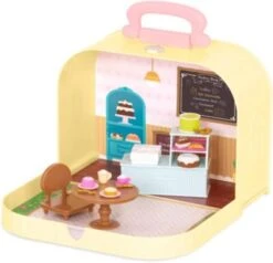 Li'l Woodzeez Kleines Café Im Kofferset 7 Li'l Woodzeez Kleines Café Im Kofferset -Spielzeug Geschaft 17477142 03