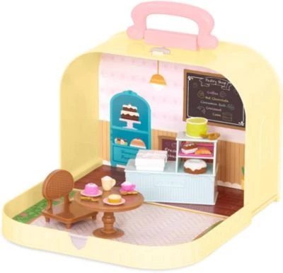 Li'l Woodzeez Kleines Café Im Kofferset 3 Li'l Woodzeez Kleines Café Im Kofferset - Image 3