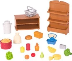 Li'l Woodzeez Supermarkt Spielset