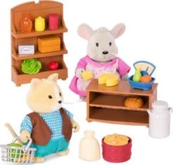 Li'l Woodzeez Supermarkt Spielset -Spielzeug Geschaft 17477208 03