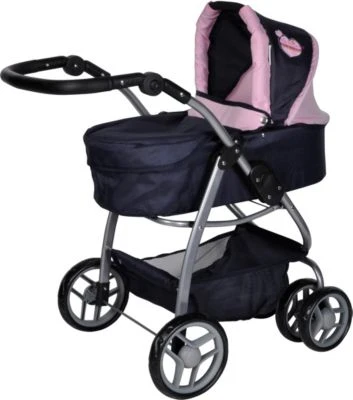 KNORRTOYS.COM Kombi-Puppenwagen Coco - My Little Princess 2 KNORRTOYS.COM Kombi-Puppenwagen Coco - My Little Princess - Image 2