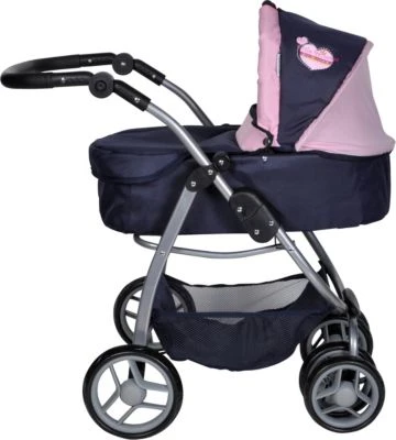 KNORRTOYS.COM Kombi-Puppenwagen Coco - My Little Princess 4 KNORRTOYS.COM Kombi-Puppenwagen Coco - My Little Princess - Image 4