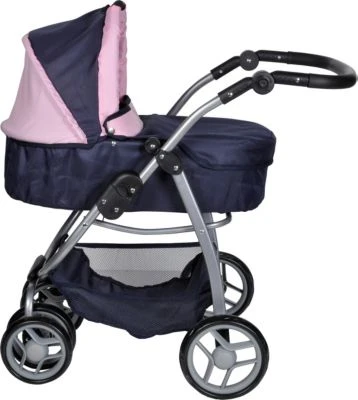 KNORRTOYS.COM Kombi-Puppenwagen Coco - My Little Princess 5 KNORRTOYS.COM Kombi-Puppenwagen Coco - My Little Princess - Image 5