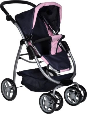 KNORRTOYS.COM Kombi-Puppenwagen Coco - My Little Princess 6 KNORRTOYS.COM Kombi-Puppenwagen Coco - My Little Princess - Image 6