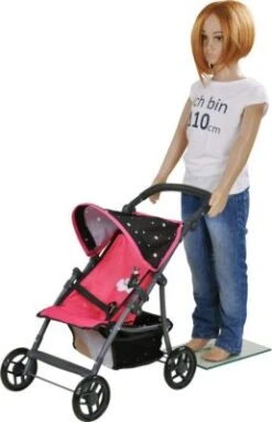 Puppenbuggy Liba - NICI Theodor Carbon -Spielzeug Geschaft 17623510 05