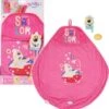 BABY Born® Bath Kapuzenhandtuch & Schwamm
