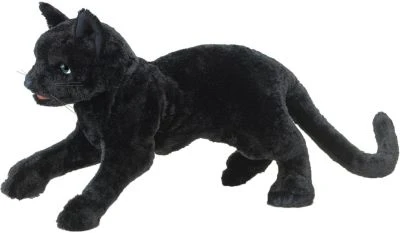 Folkmanis Schwarze Katze 1 Folkmanis Schwarze Katze