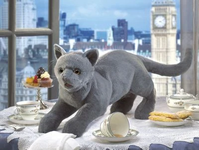 Folkmanis Schnurrende Katze 2 Folkmanis Schnurrende Katze - Image 2