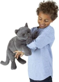 Folkmanis Schnurrende Katze 5 Folkmanis Schnurrende Katze -Spielzeug Geschaft 17848480 03