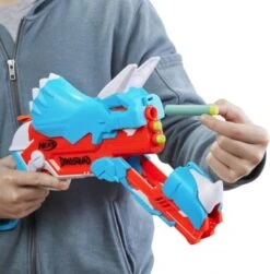 Nerf DinoSquad Tricera-Blast 9 Nerf DinoSquad Tricera-Blast -Spielzeug Geschaft 17849775 04