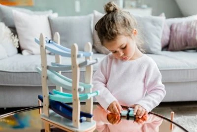 KINDSGUT Murmelbahn Kugelbahnen 2 KINDSGUT Murmelbahn Kugelbahnen - Image 2