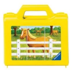 Ravensburger Würfel-Puzzle 6 Teile, 6 Motive, Inkl. Koffer, Bauernhof