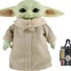 MATTEL Disney Star Wars Mandalorian The Child Baby Yoda Funktionsplüsch