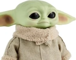 MATTEL Disney Star Wars Mandalorian The Child Baby Yoda Funktionsplüsch -Spielzeug Geschaft 18510370 05