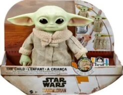 MATTEL Disney Star Wars Mandalorian The Child Baby Yoda Funktionsplüsch -Spielzeug Geschaft 18510370 06
