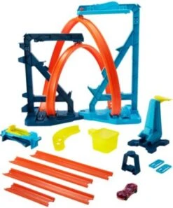 Hot Wheels Track Builder Unlimited Endlos-Looping Set -Spielzeug Geschaft 18510811 03