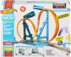 Hot Wheels Track Builder Unlimited Endlos-Looping Set -Spielzeug Geschaft 18510811 04