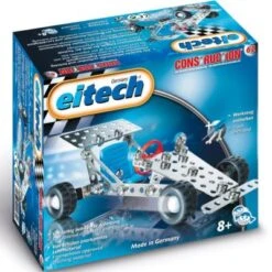 Eitech C 62 EINSTEIGER Metallbaukasten Starter-Set - "Rennwagen" -Spielzeug Geschaft 1853815 03