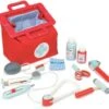Le Toy Van Doktor Koffer - Tasche Mit Holz-Arztzubehör