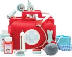 Le Toy Van Doktor Koffer - Tasche Mit Holz-Arztzubehör -Spielzeug Geschaft 18556156 03