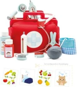 Le Toy Van Doktor Koffer - Tasche Mit Holz-Arztzubehör -Spielzeug Geschaft 18556156 04